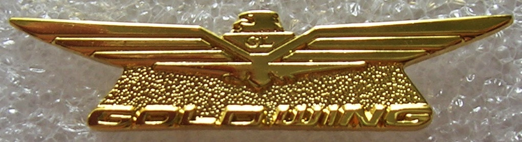 Honda Gold Wing Anstecker - Metall-Pin Mit Logo Für Motorradfans