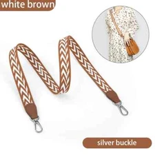 WUTA 100/110CM Canvas Bag Strap For Hermes Evelynn Handbags Shoulder Strap Repla