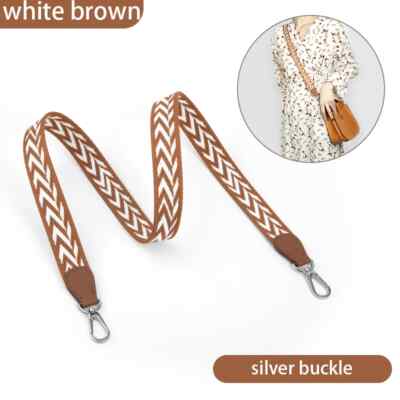WUTA 100/110CM Canvas Bag Strap For Hermes Evelynn Handbags Shoulder Strap Repla