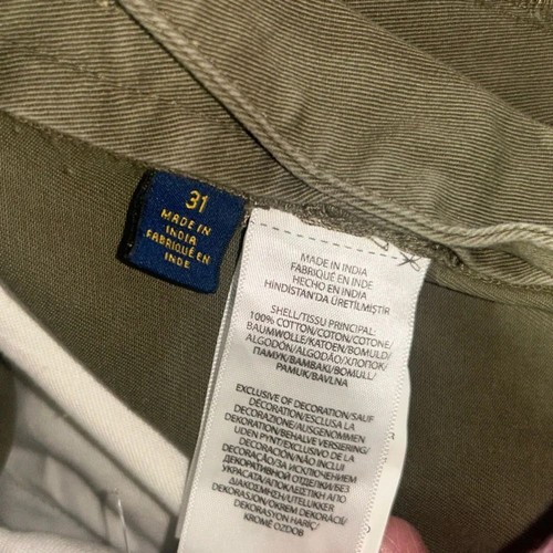 Polo by Ralph Lauren Relax Fit Cargo Shorts Size 31 - Picture 7 of 7