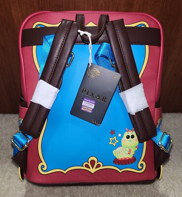 SDCC 2023 FUNKO LOUNGEFLY: A BUGS LIFE HEIMLICH BAG Casey 