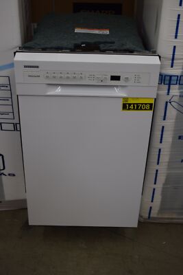 Frigidaire FFBD1831UW 18'' White Console Tall Tub Dishwasher NOB #141708  BFSALE