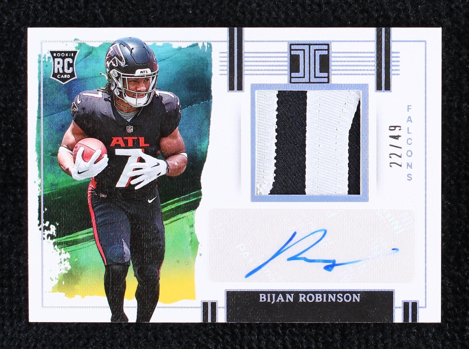 2023 Panini Impeccable Bijan Robinson #RPA-BR for sale | eBay