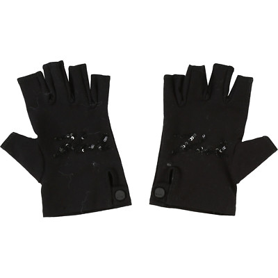 KARL LAGERFELD fingerlose Handschuhe mit Pailletten Logo Gr. 18 ( 6-8  Jahre) | eBay.de