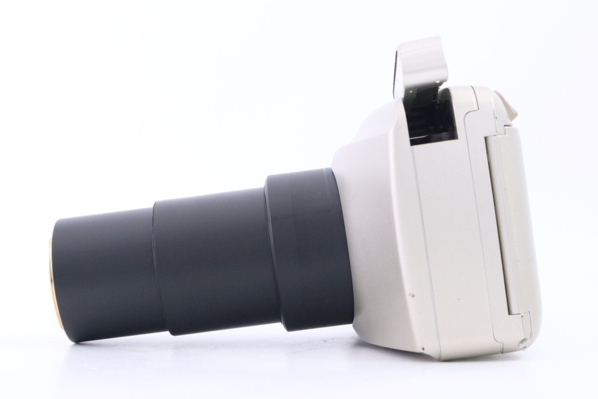 OLYMPUS [mju:] ZOOM 115 DELUXE Gold Film Camera from Japan (f04280