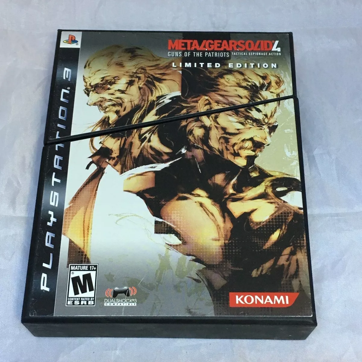 Metal Gear Solid 4 Guns of the Patriots Limited Edition