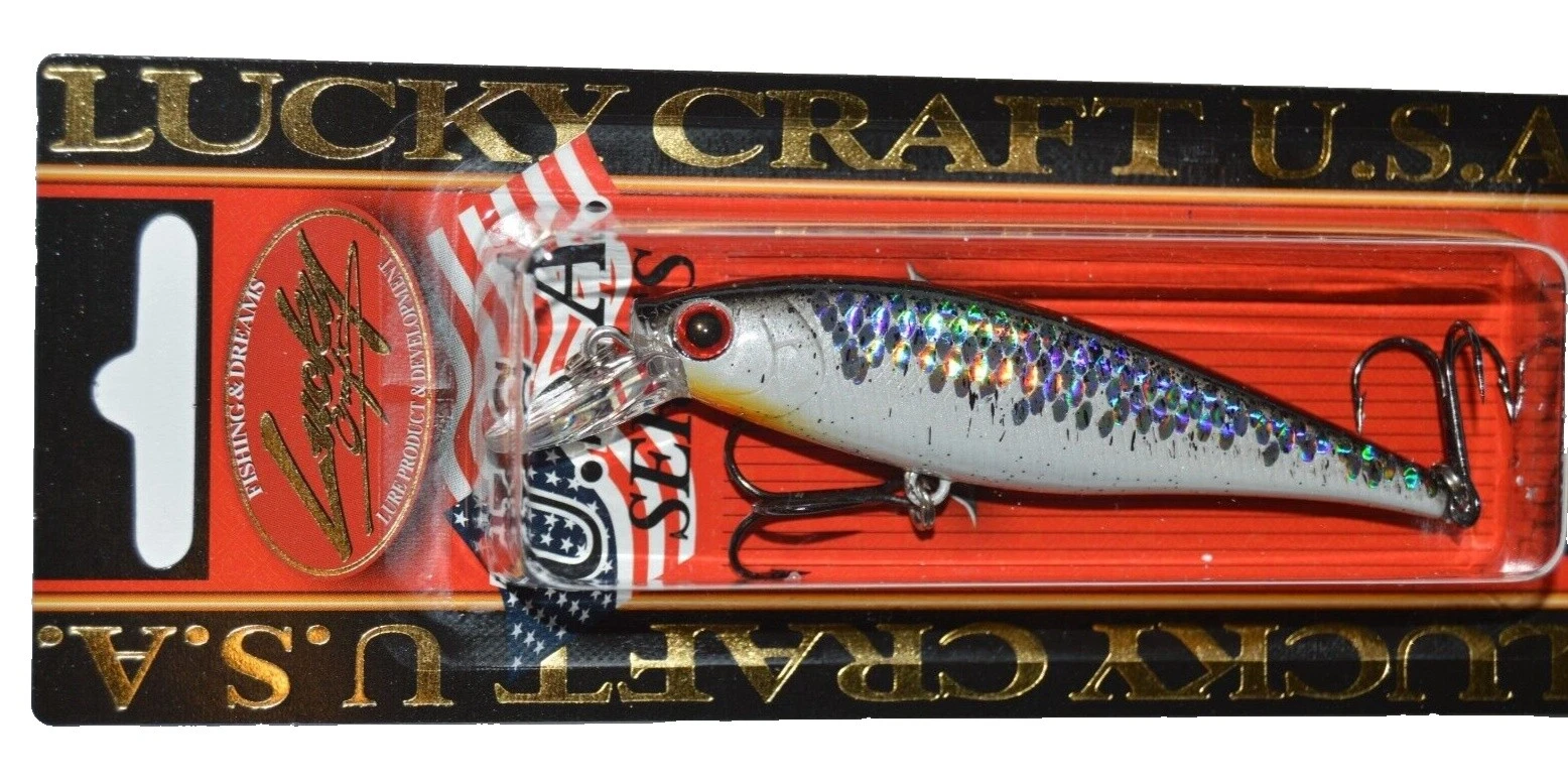 Lucky Craft All Saltwater Fishing Baits, Lures