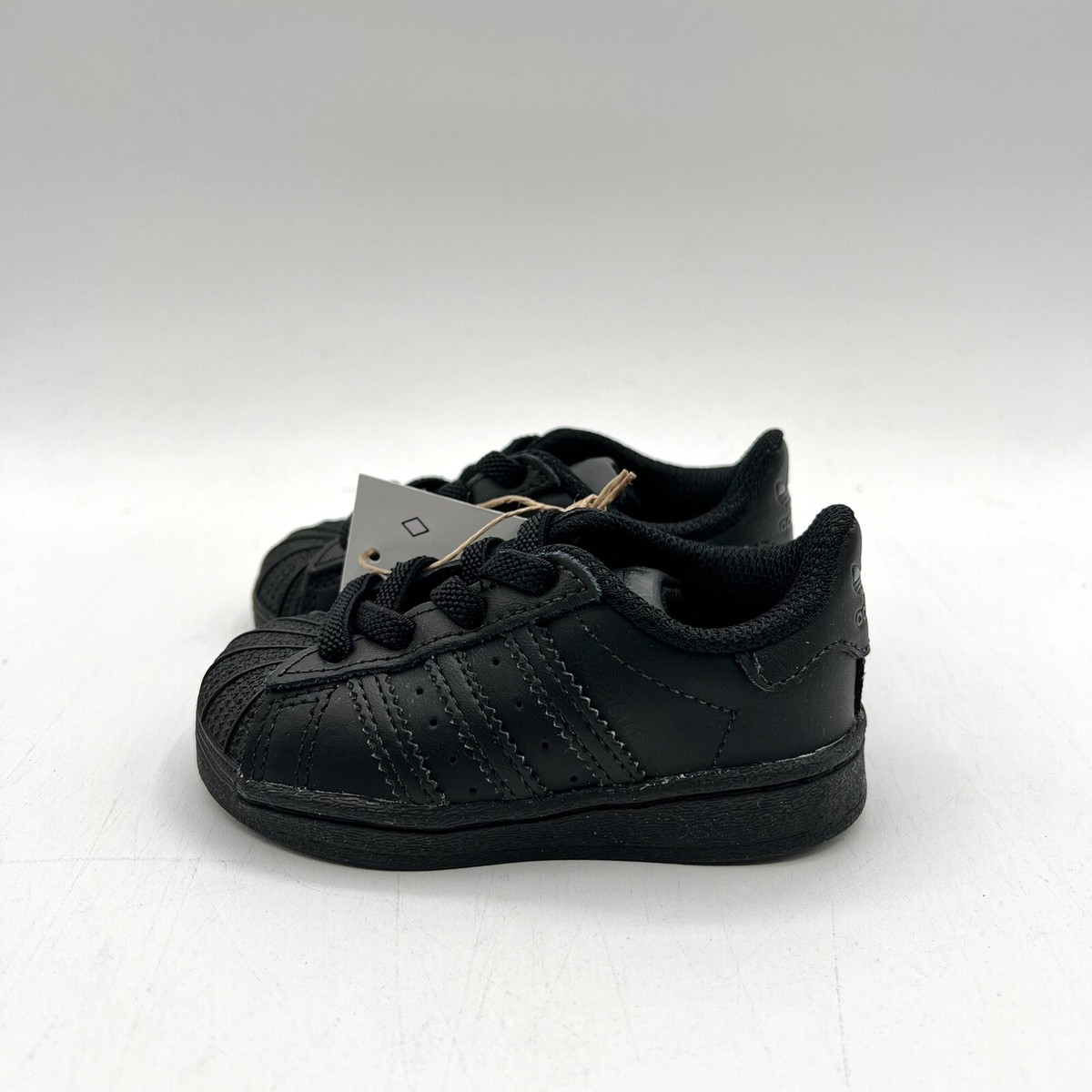 Adidas Infants Superstar EL Originals Size 4K Black |FU7716|