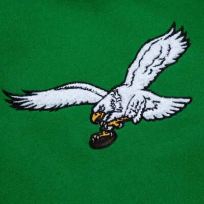 NFL Philadelphia Eagles Go Birds Golf Wang Kelly Green Off White