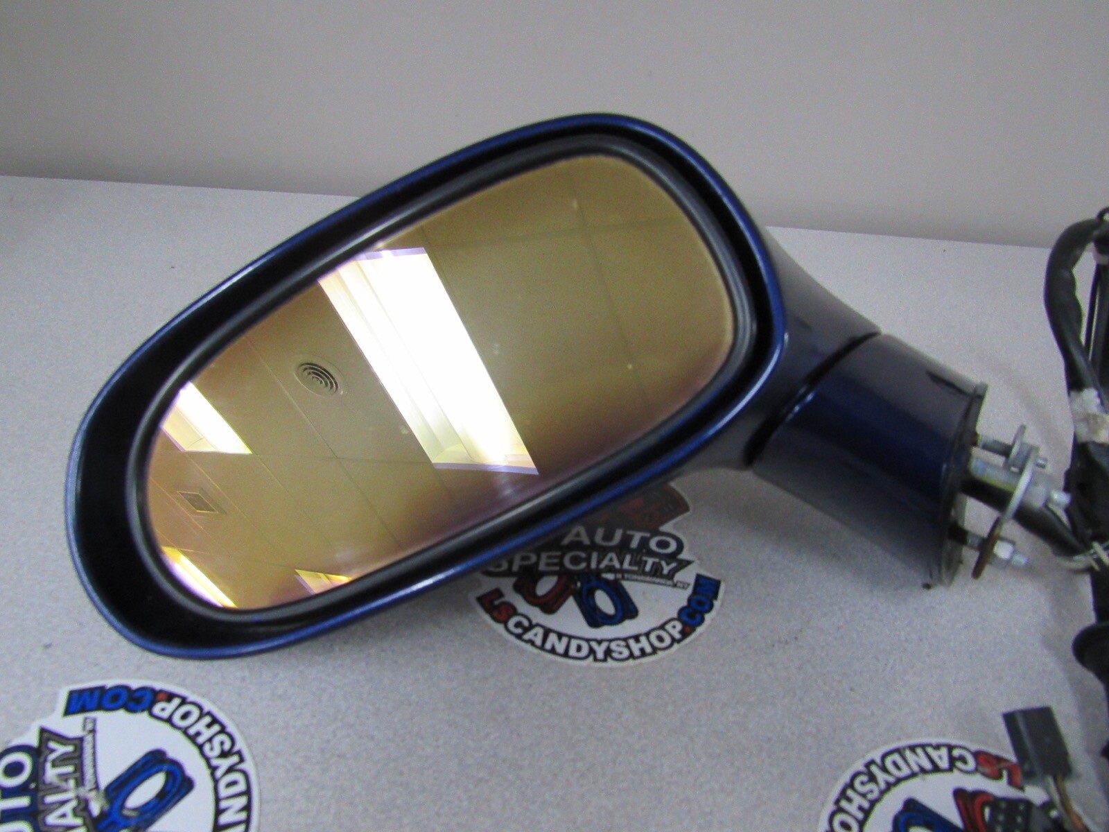 2005-2013 Chevrolet Corvette ZR1 OEM BLUE LH DRIVER Side Power Mirror 7A9