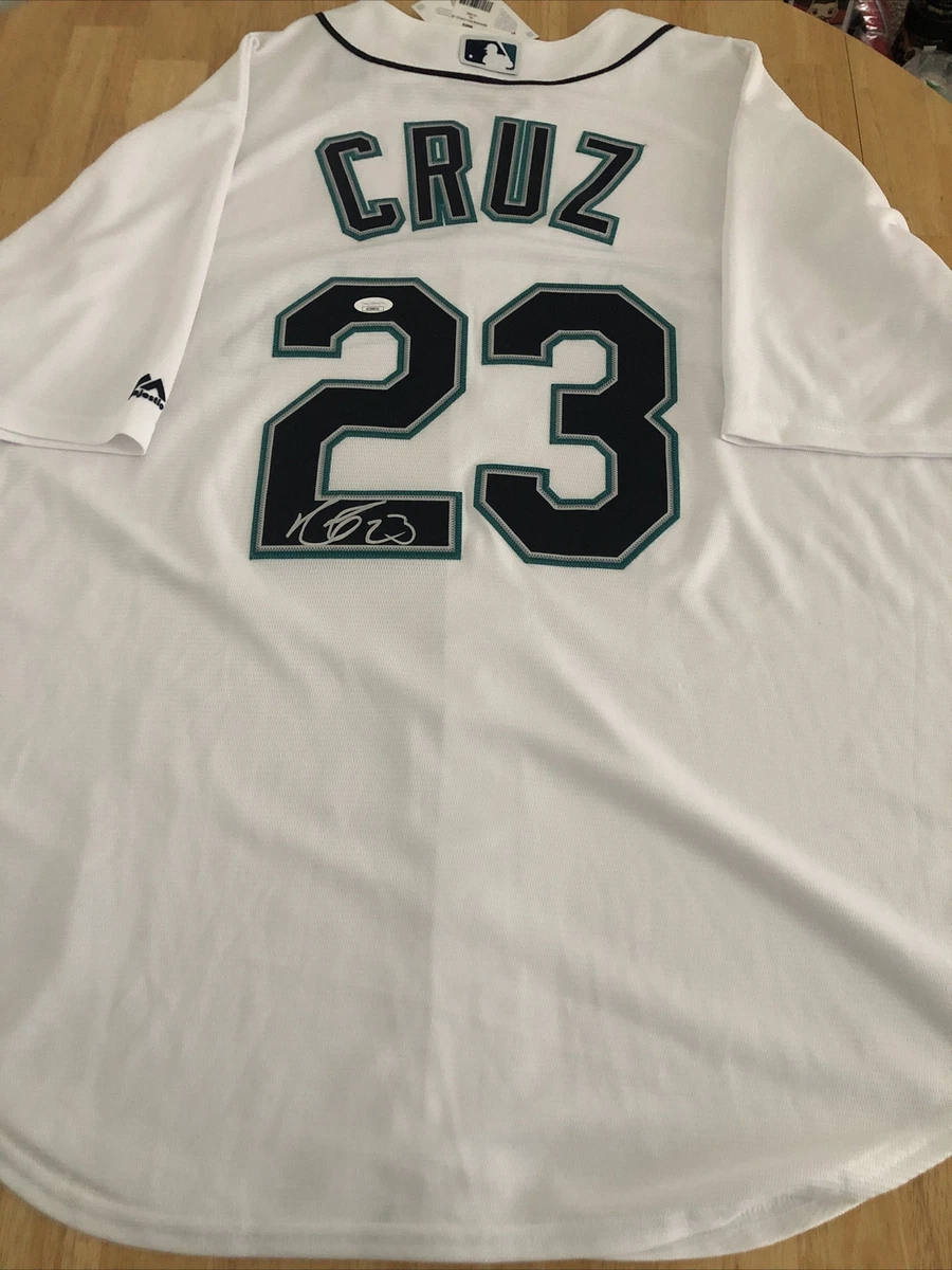 Nelson Cruz Seattle Mariners Autographed Authentic Jersey JSA Certified