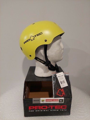 PRO-TEC Classic Skate Helmet – Size Large – Red/Orange Fade