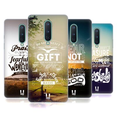 HEAD CASE DESIGNS CHRISTIAN SNAPSHOT SOFT GEL CASE FOR GOOGLE ONEPLUS PHONES