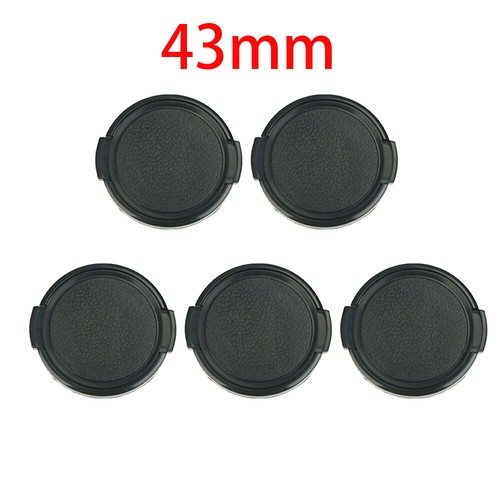 5x 25mm-105mm Snap on Front Cap For Nikon Fuji Olympus Sony Lens DSLR SLR Camera - Picture 16 of 35