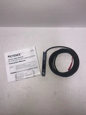 Keyence FS-V31P Digital Fiber Sensor Amplifier, 24Vdc, Cable Type, PNP