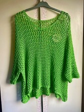 Pull Ajouré Taille Unique