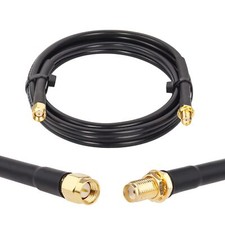 6FT SMA Male to SMA Female RG58 Extension Cable SDR Equipment Antenna Ham Radio