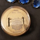 Emmons Blue Fire Vintage Ring & Earrings Orignal Box 1950's — photo 5