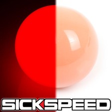 Red Glow In The Dark Shift Knob For Manual Short Throw Gear Shifter 12x1.75 K65 Red Glow In The Dark Shift Knob For Manual Short Throw Gear Shifter 12x1.75 K65