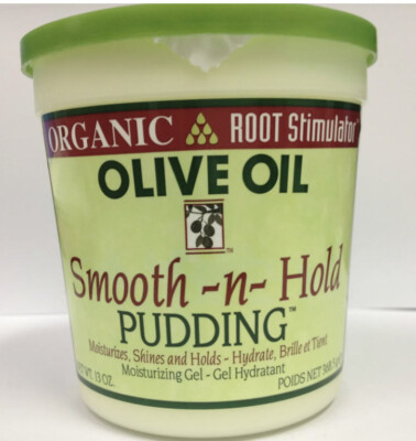 [ORGANIC ROOT STIMULATOR] OLIVE OIL SMOOTH -N- HOLD PUDDING 13OZ | eBay