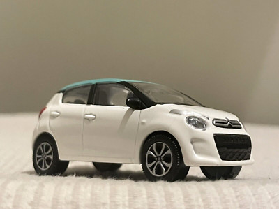 Modellauto Norev Citroen C1 1:64 1/64 3 inches Auto Citroën Neu Ohne Schachtel