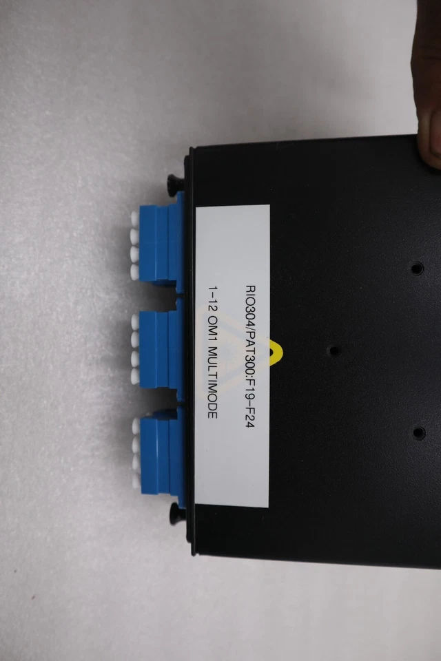 Black Box JPM398A JPM39 Series DIN Rail Mini Fiber Enclosure STOCK K-1119-A - Image 2 of 4