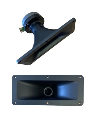 Piezo Horn Hochtöner 7''X3'' (180X80mm) | Schwarz | Zwei in einem | Leistung Max50W L050EA