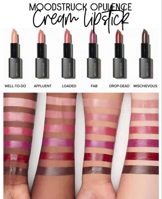 YOUNIQUE Moodstruck Opulence Creamy LIPSTICK  BNIB Free shipping