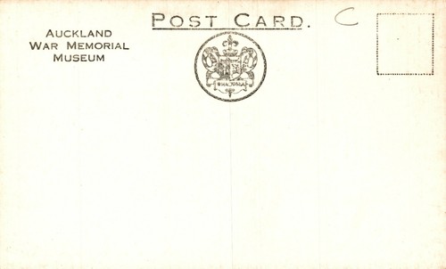 New Zealand Auckland War Memorial Museum Vintage RPPC B73 - Picture 2 of 2
