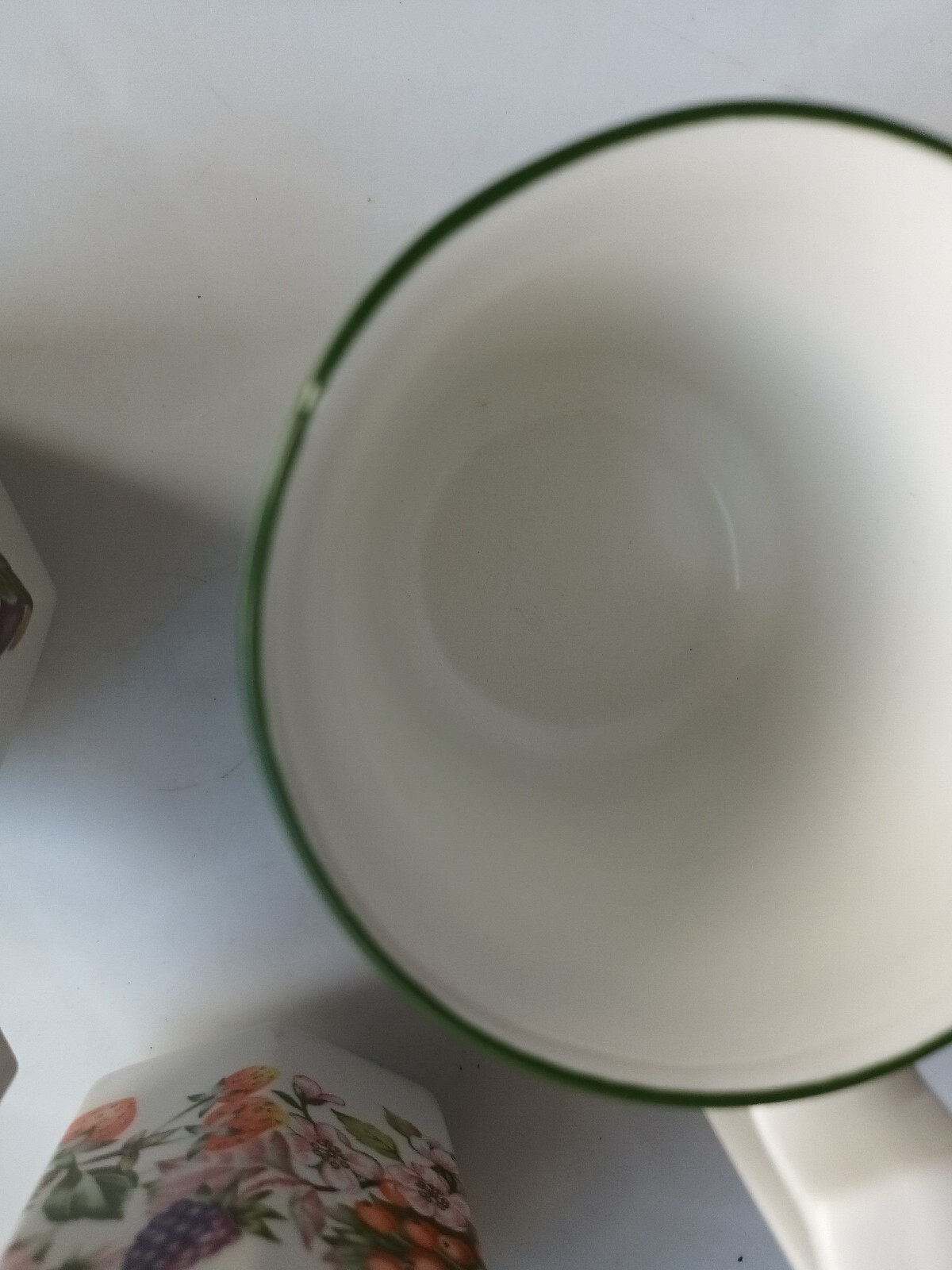 Johnson Brothers Fresh Fruit Tea Coffee Mugs x 3 Vintage Mugs eBay