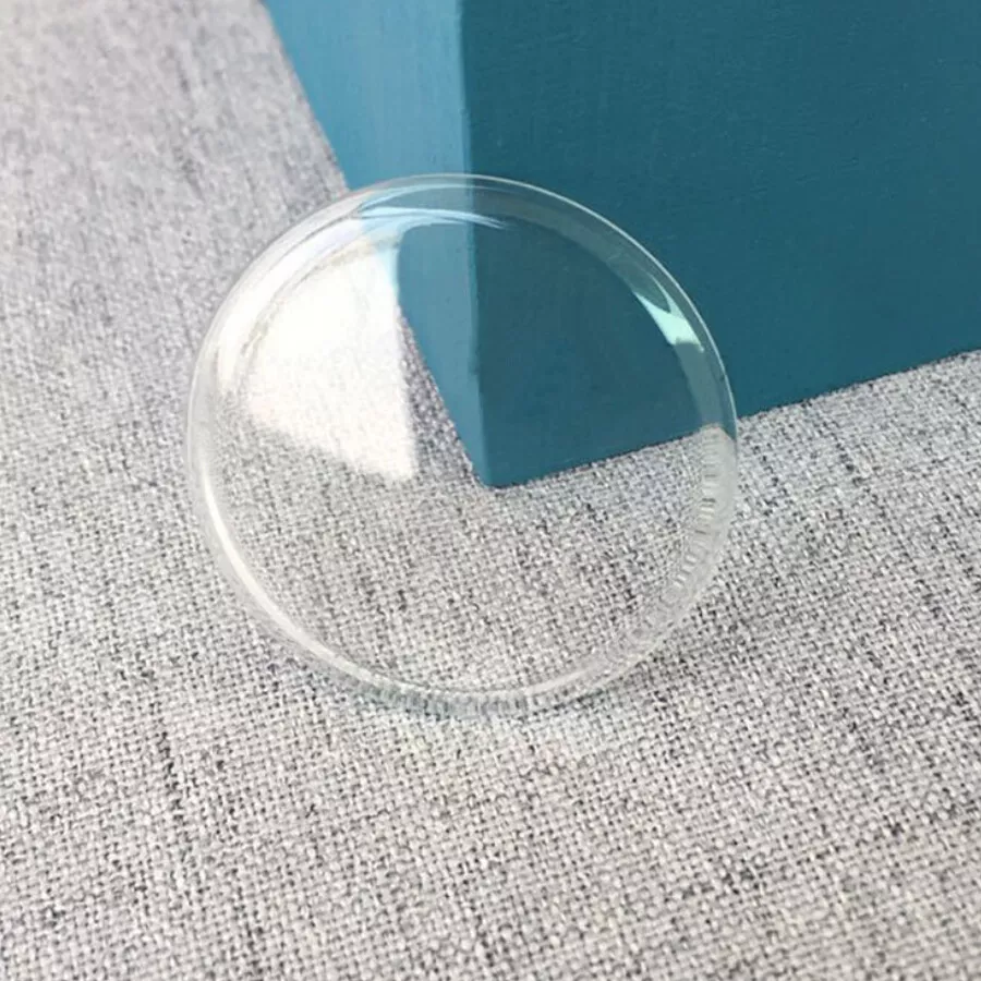 Mineral watch shop crystal