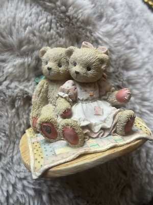 Cherished Teddies Nathaniel & Nellie It s Twice As Nice With You 1991