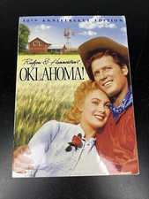 Oklahoma DVD 2 DVD Set 50th Anniversary Edition Gordon McRae Slip Cover 1955