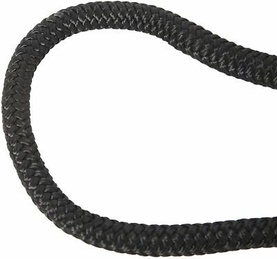 SearQing Double Braid Nylon Anchor Rope 5/8" X 150' - 9000LB Strength With Thimble
