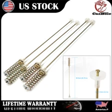 4Pcs Washer Damper Suspension Spring Rod For Samsung 3282689 PS4221572 AP5623264