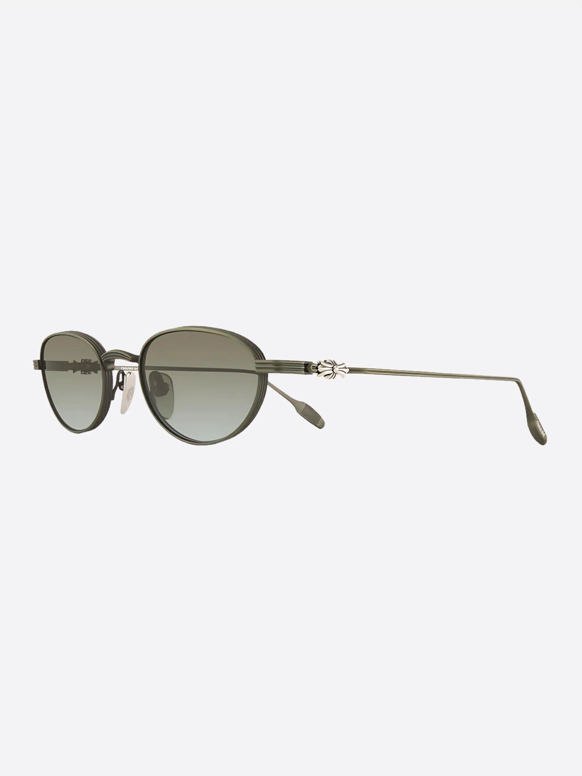 Купить CHROME HEARTS CLITORIAL OLIVE SUNGLASSES (Солнцезащитные 