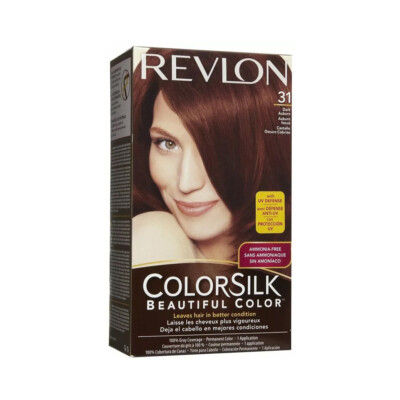 Revlon Colorsilk schöne Haarfarbe 31 DARK AUBURN