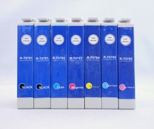 T0781-T0786 Ink Cartridge for Epson Stylus R380 R280 R260 RX680 RX595 RX580 7PK