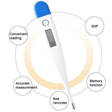 Electronic Thermometer for Fever LCD Digital Smart High Precision Measurement