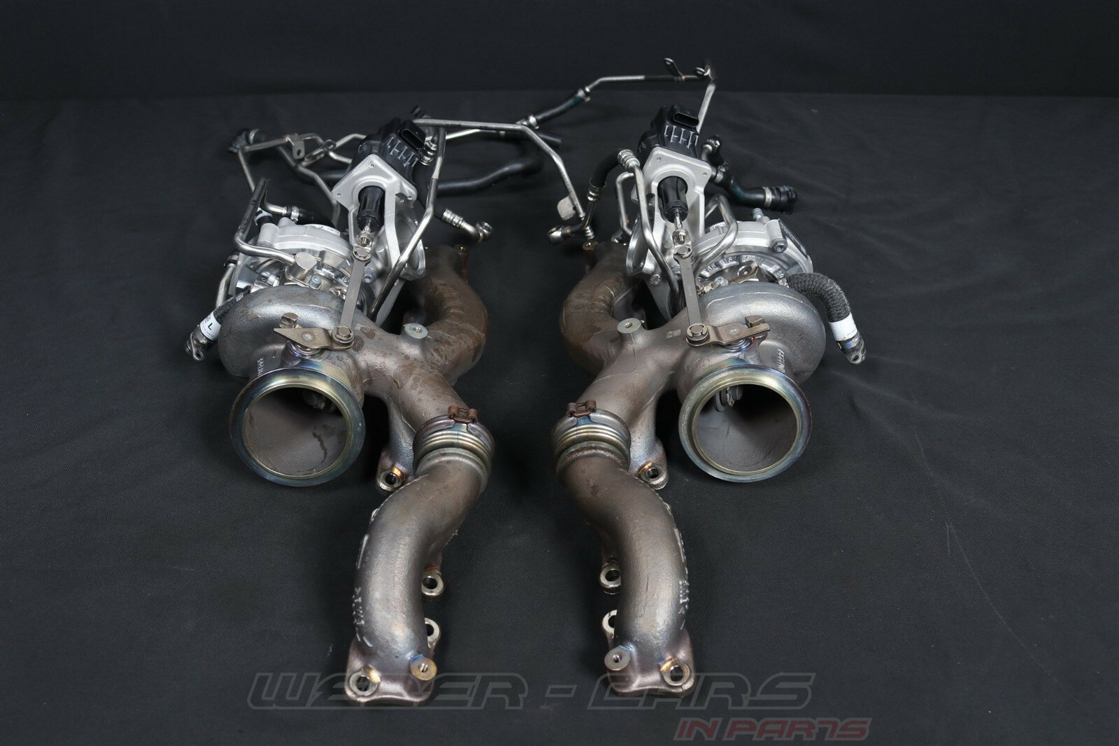 8681989 8681990 ROLLS ROYCE RR11 RR31 N74 V12 Turbo Turbolader Li  