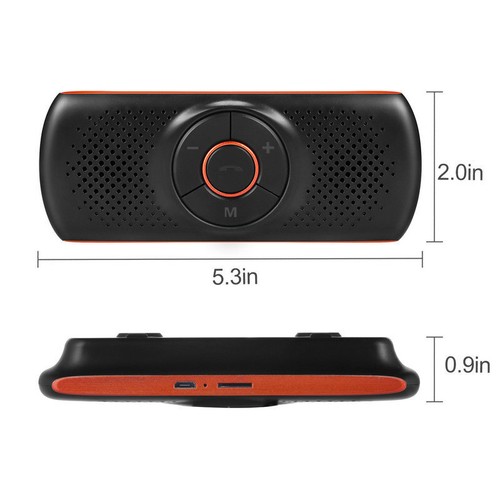 Manos libres profesional coche Bluetooth 4.2 manos libres visera coche! - Imagen 11 de 18