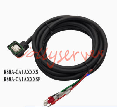 1PCS New Power Cable Servo Motor Power Line R88A-CA1A010SF 10m FOR Omron