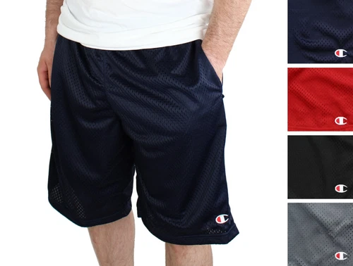Champion Men's Gym Shorts, Lightweight Athletic Short 11" Inseam, 2 Pockets