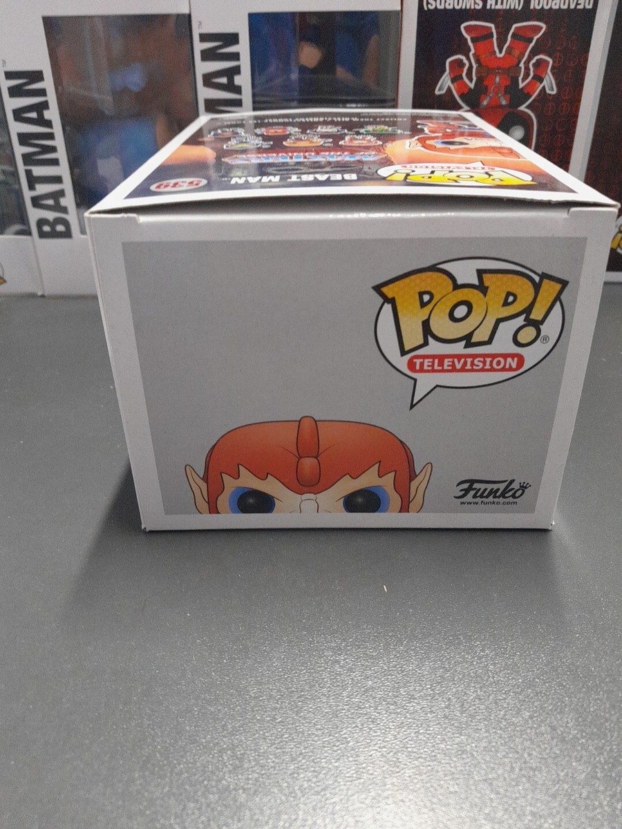 Funko Pop! Vinile: Teen Titans Go!: TNBTS: Beast Boy