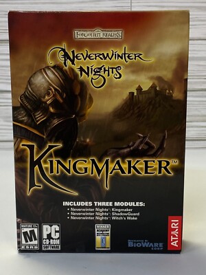 Neverwinter Nights Kingmaker PC-ROM Game