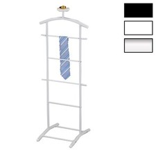 Valet de chambre chevalet de nuit portant pour vêtements en métal