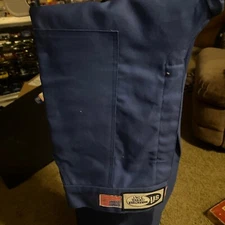 NEW RJS Racing Equipment Pants Mens Large Blue Fire Resistant