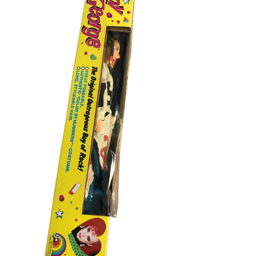 Boy George Culture Club Doll Figure 12in Sharpegrade 1984 Original