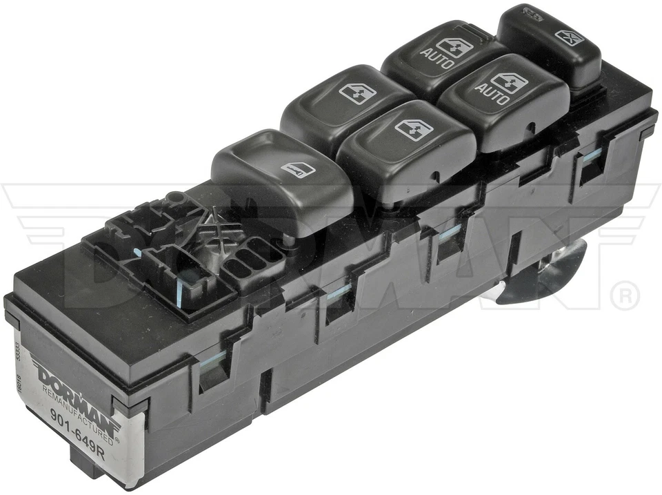 Interruptor de ventana de puerta delantero izquierdo para Chevrolet Trailblazer EXT 2002-2004 Dorman Foto 4 de 4