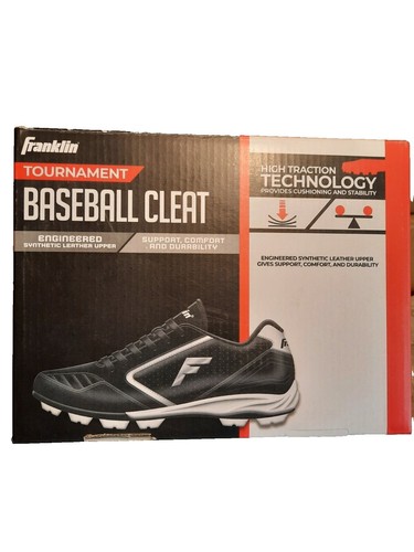 Baseball Gloves Franklin Kids Tournament Baseball Cleat Size 13